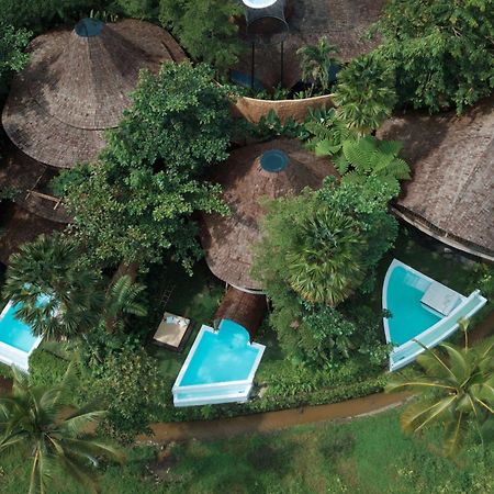 Eco Six Bali Hotell Tampaksiring Eksteriør bilde