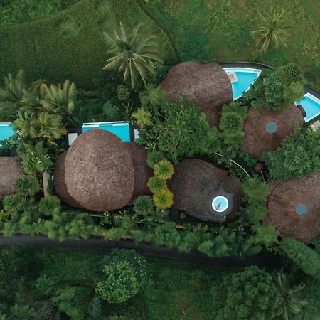 Eco Six Bali Hotell Tampaksiring Eksteriør bilde
