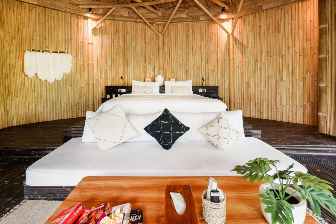 Eco Six Bali Hotell Tampaksiring Eksteriør bilde