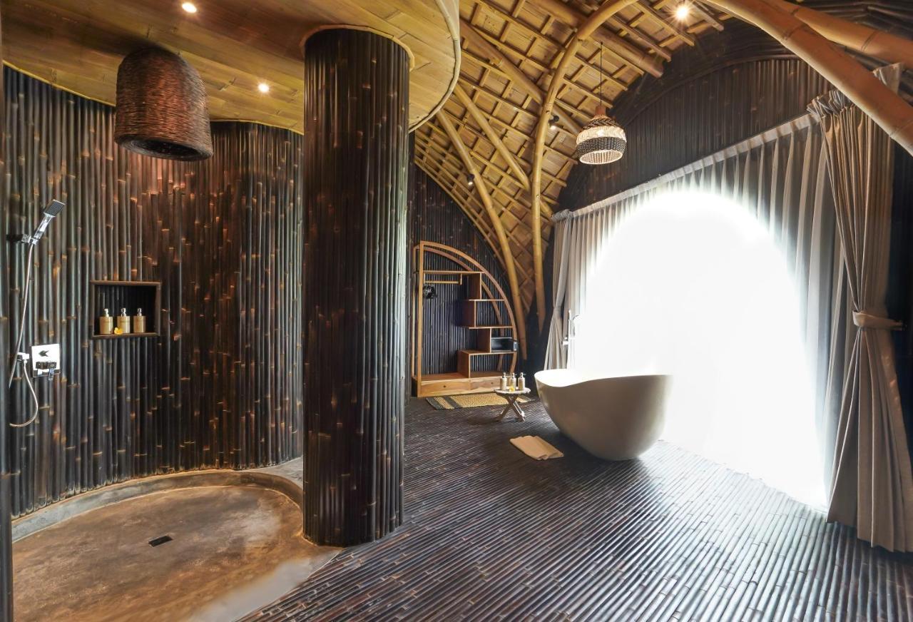Eco Six Bali Hotell Tampaksiring Eksteriør bilde