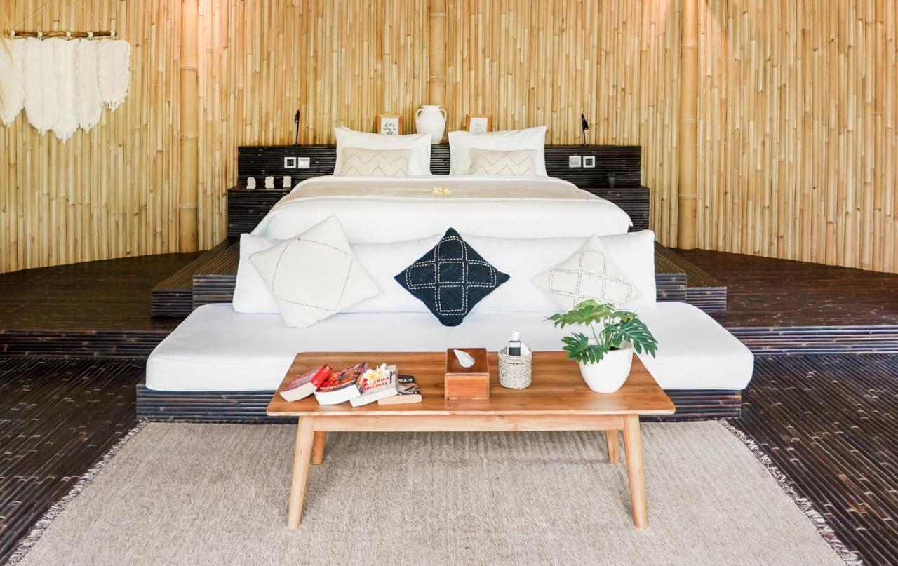 Eco Six Bali Hotell Tampaksiring Eksteriør bilde