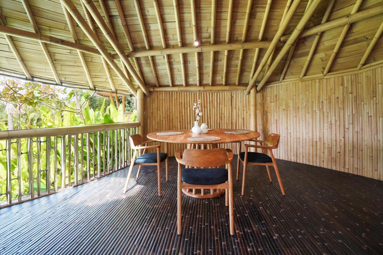 Eco Six Bali Hotell Tampaksiring Eksteriør bilde