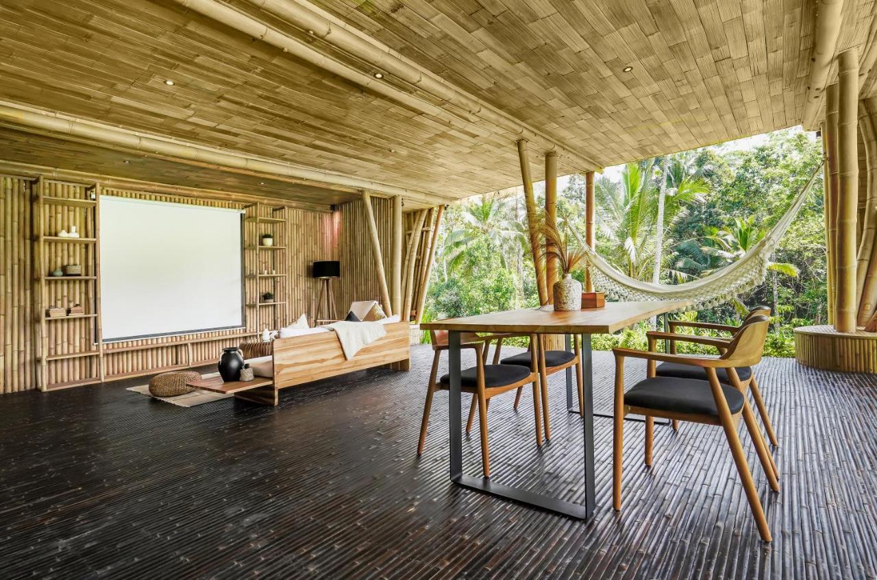 Eco Six Bali Hotell Tampaksiring Eksteriør bilde