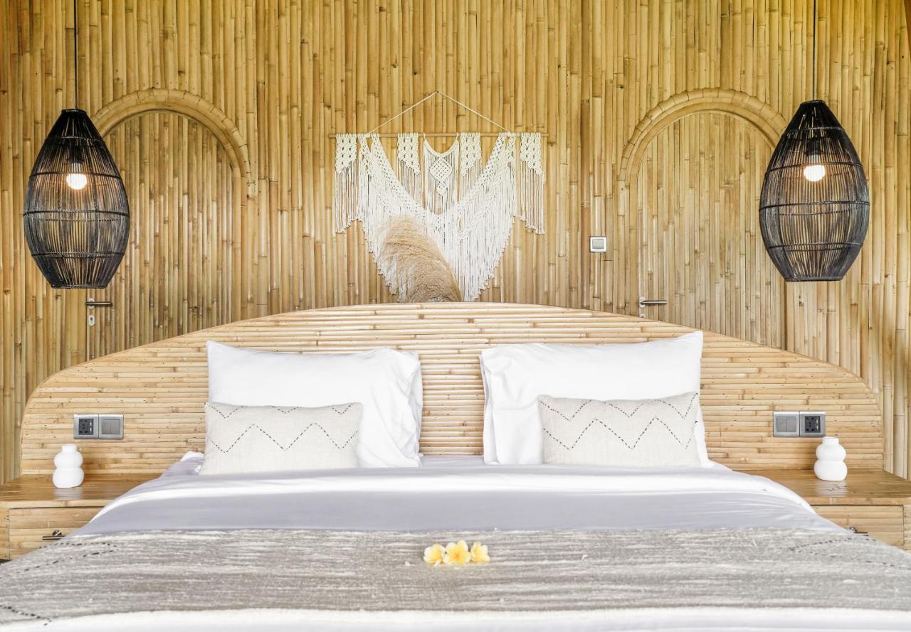 Eco Six Bali Hotell Tampaksiring Eksteriør bilde