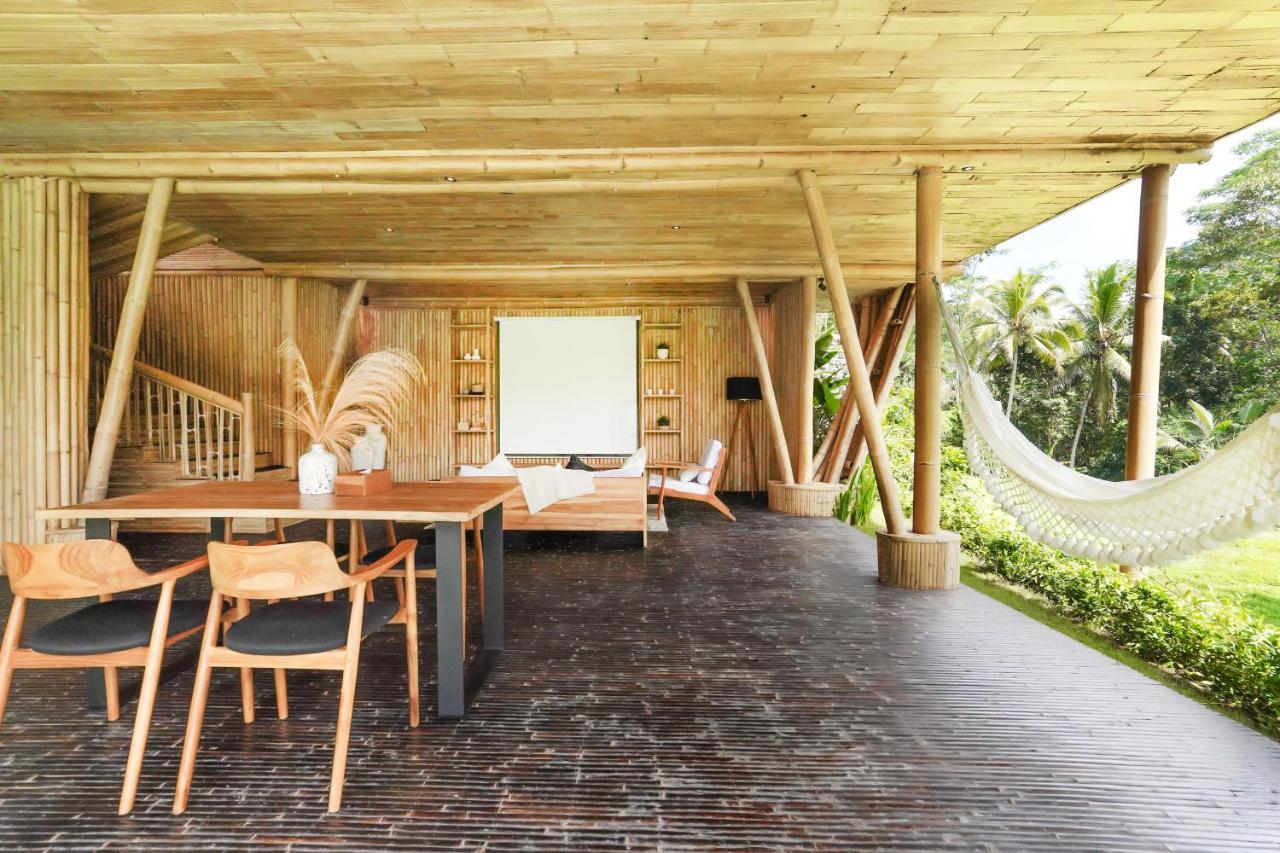 Eco Six Bali Hotell Tampaksiring Eksteriør bilde