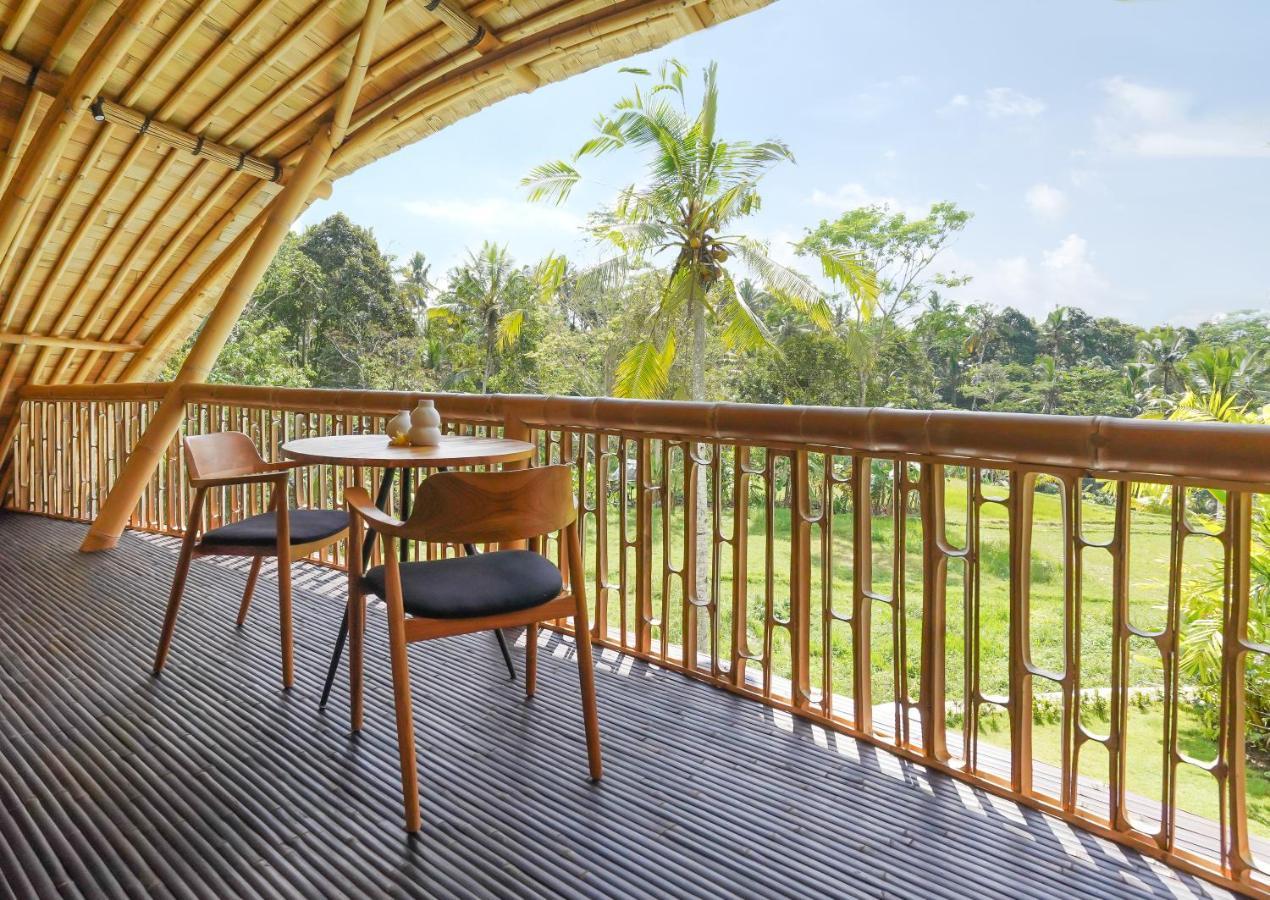 Eco Six Bali Hotell Tampaksiring Eksteriør bilde