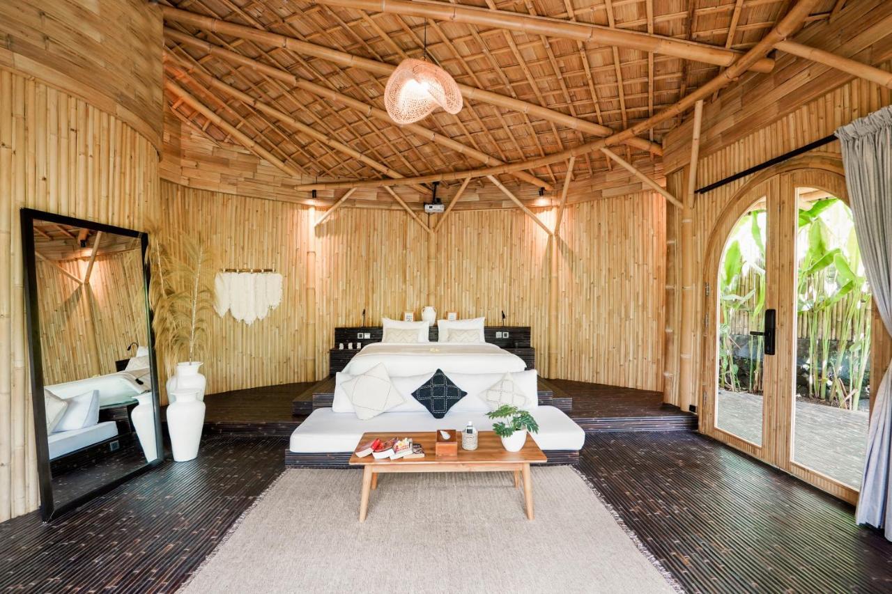 Eco Six Bali Hotell Tampaksiring Eksteriør bilde