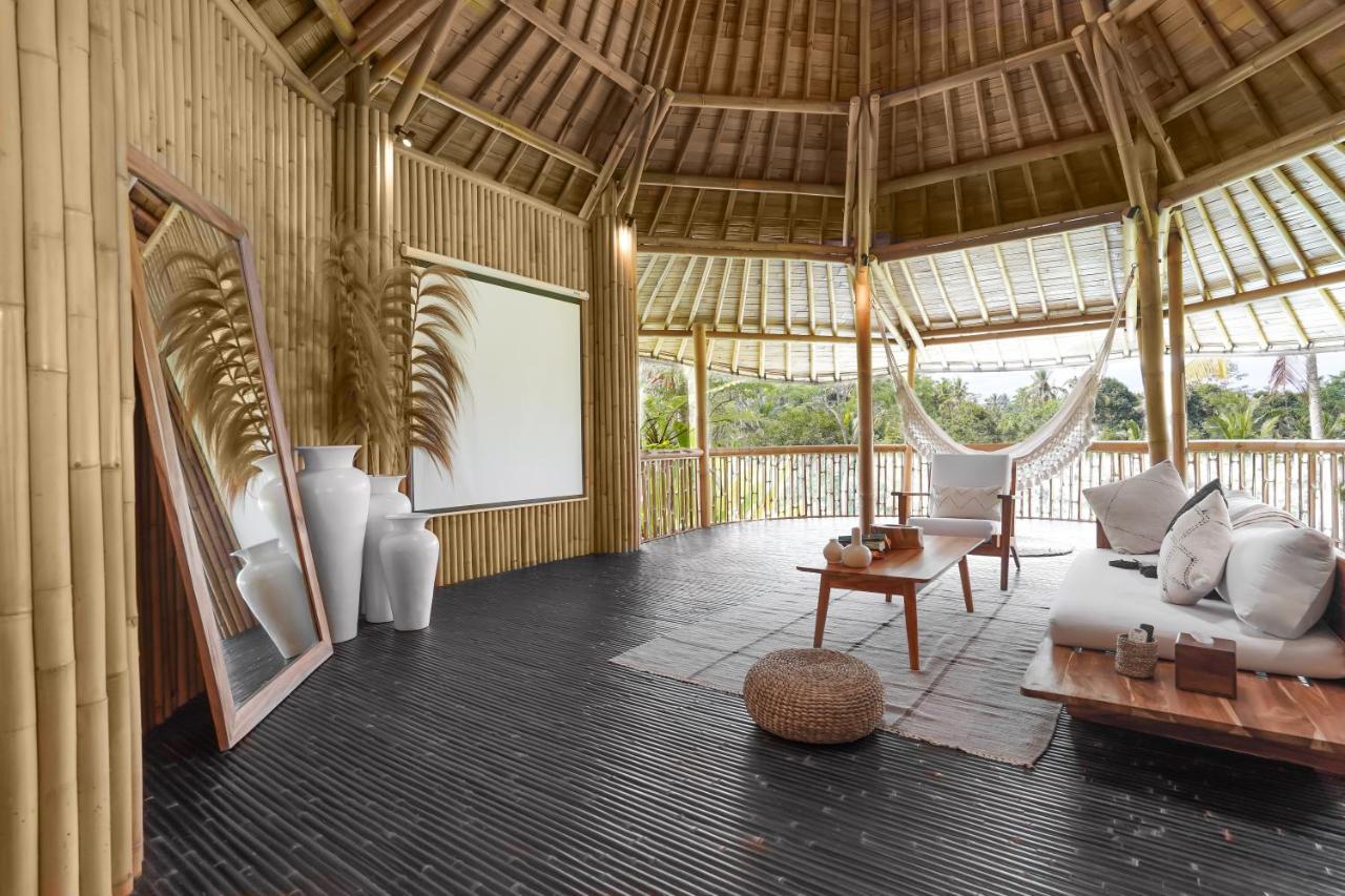 Eco Six Bali Hotell Tampaksiring Eksteriør bilde