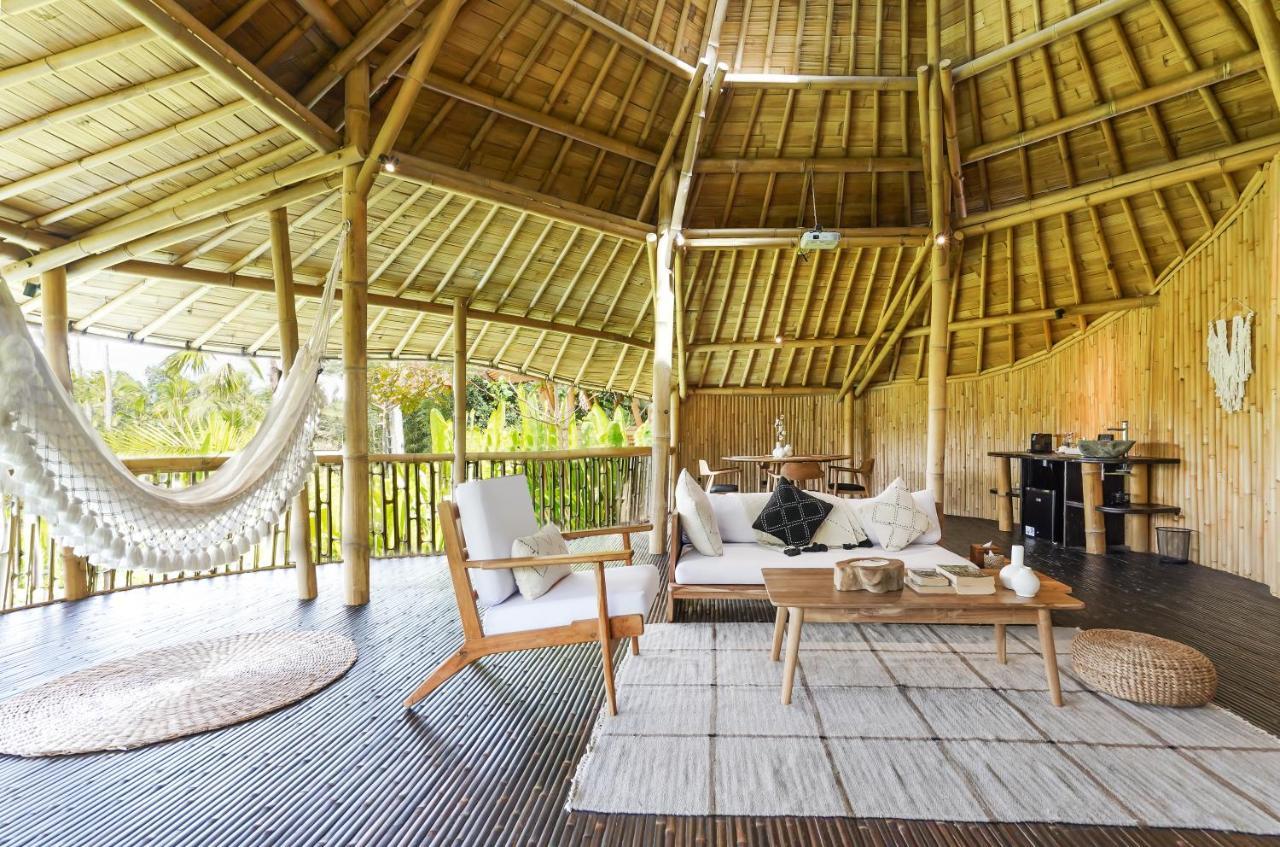 Eco Six Bali Hotell Tampaksiring Eksteriør bilde
