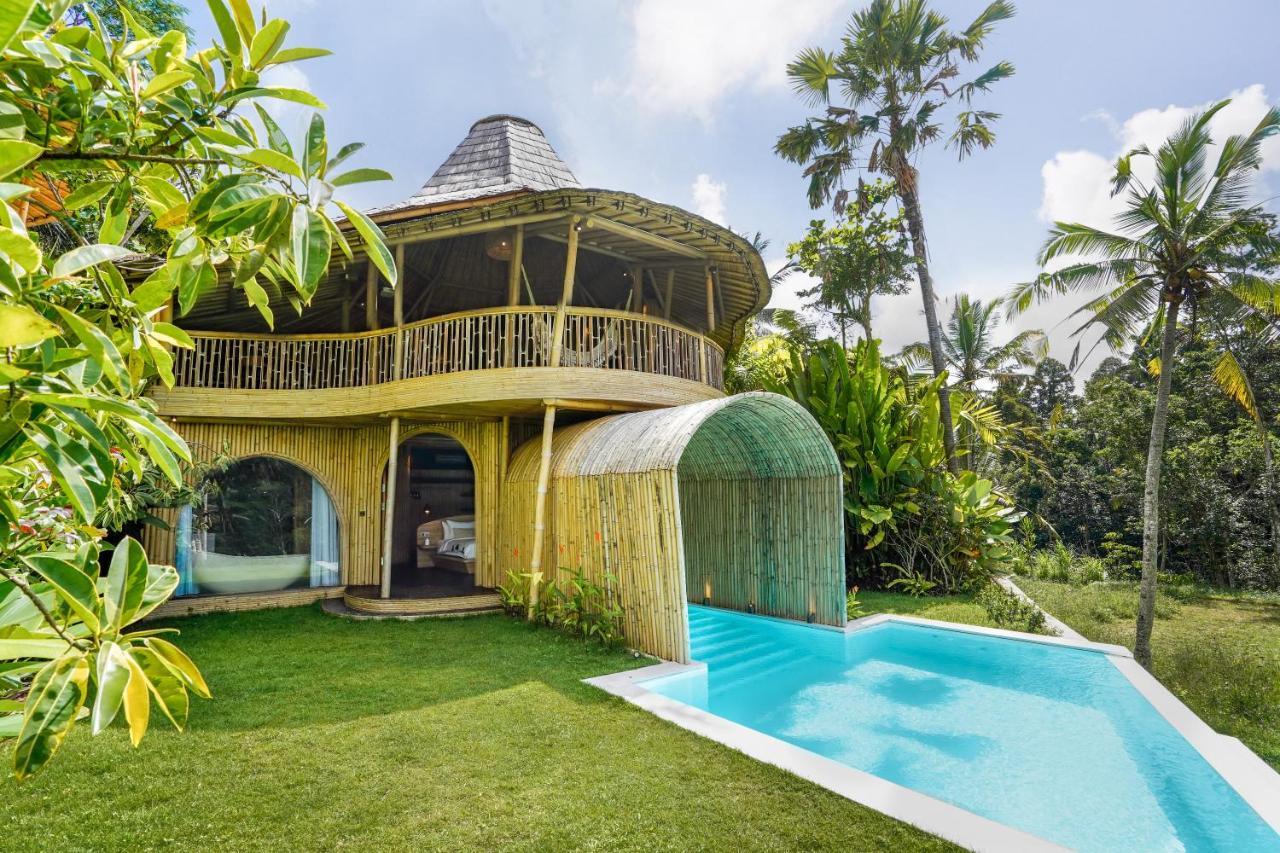 Eco Six Bali Hotell Tampaksiring Eksteriør bilde