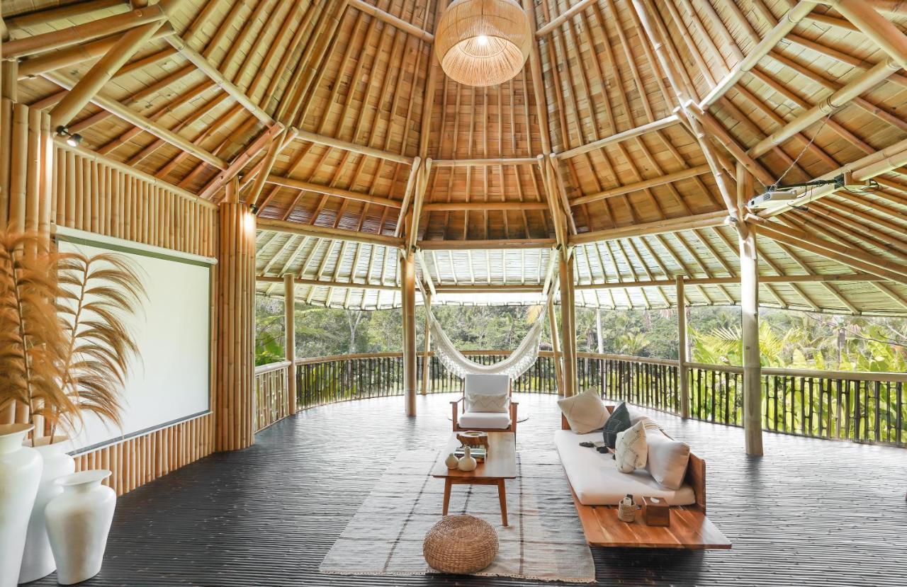 Eco Six Bali Hotell Tampaksiring Eksteriør bilde