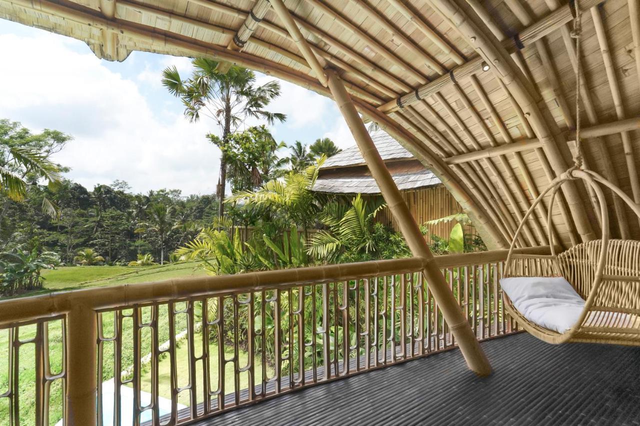 Eco Six Bali Hotell Tampaksiring Eksteriør bilde