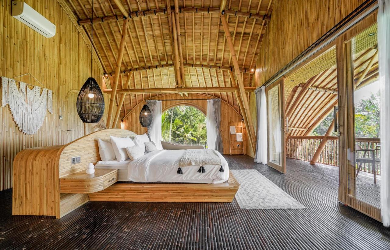 Eco Six Bali Hotell Tampaksiring Eksteriør bilde