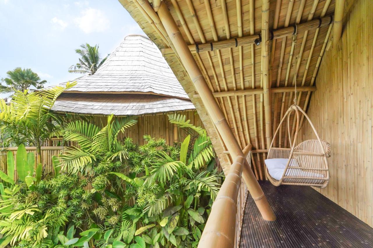 Eco Six Bali Hotell Tampaksiring Eksteriør bilde