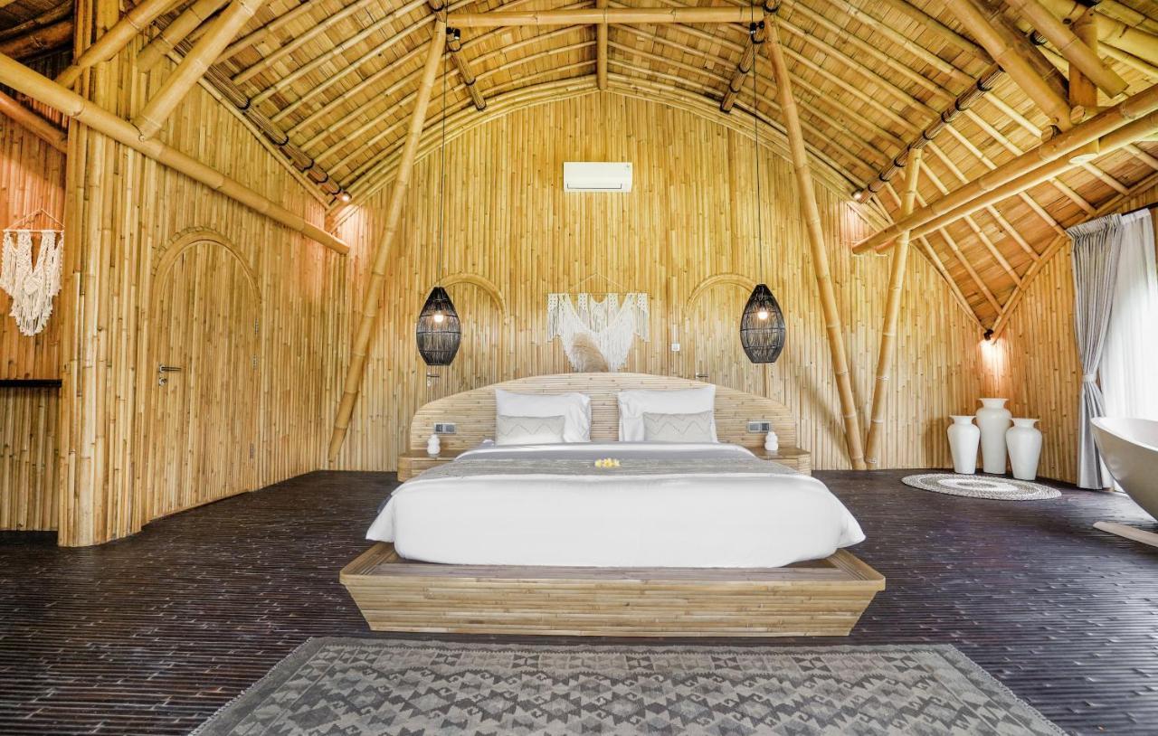 Eco Six Bali Hotell Tampaksiring Eksteriør bilde
