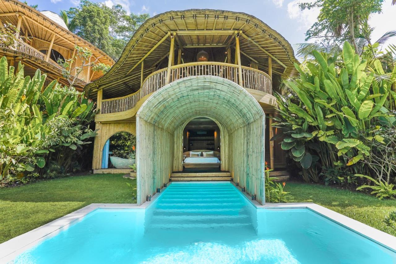 Eco Six Bali Hotell Tampaksiring Eksteriør bilde