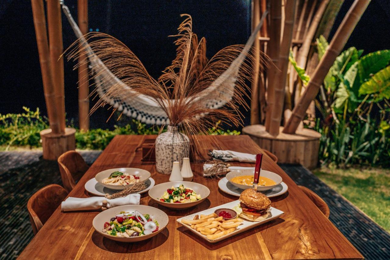 Eco Six Bali Hotell Tampaksiring Eksteriør bilde