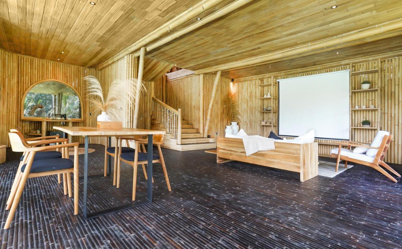 Eco Six Bali Hotell Tampaksiring Eksteriør bilde