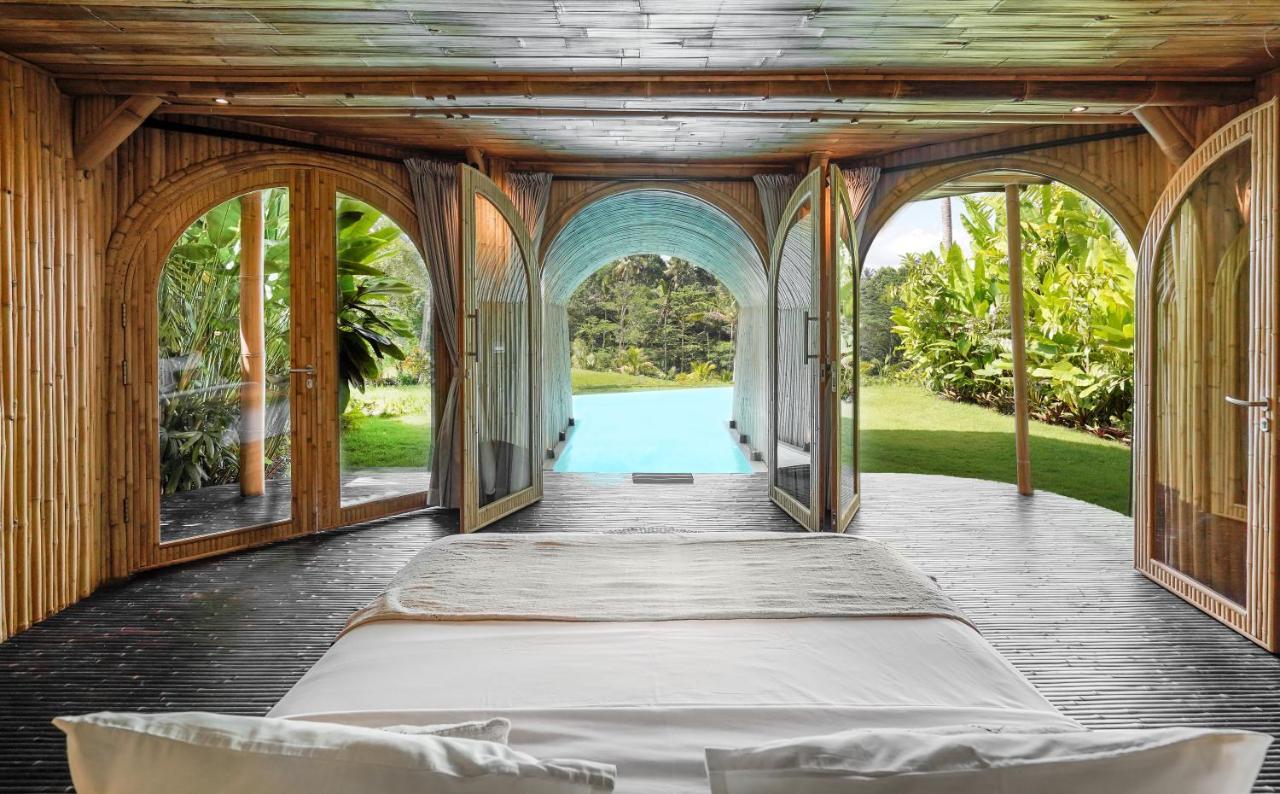 Eco Six Bali Hotell Tampaksiring Eksteriør bilde