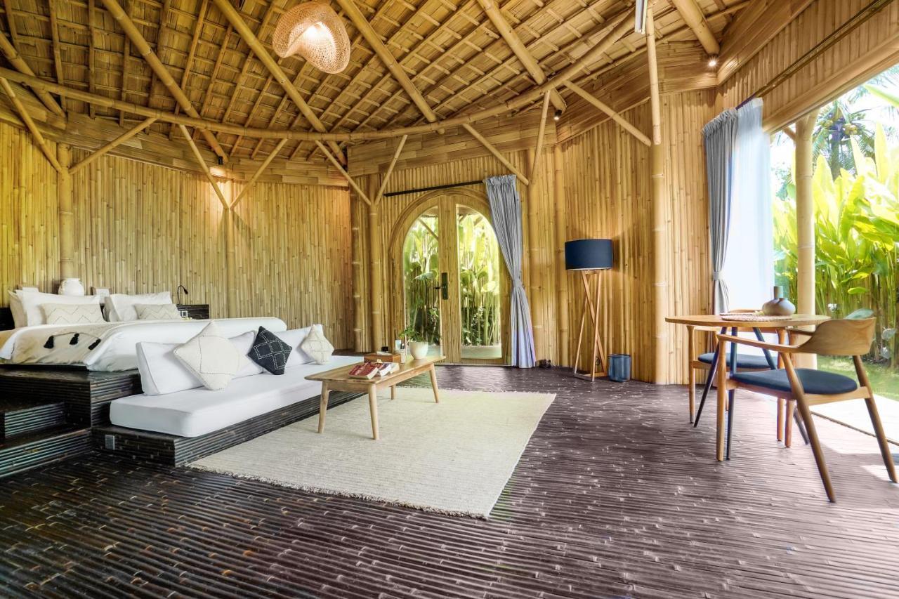 Eco Six Bali Hotell Tampaksiring Eksteriør bilde