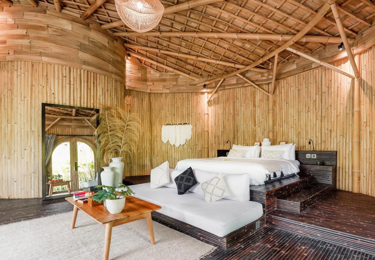 Eco Six Bali Hotell Tampaksiring Eksteriør bilde