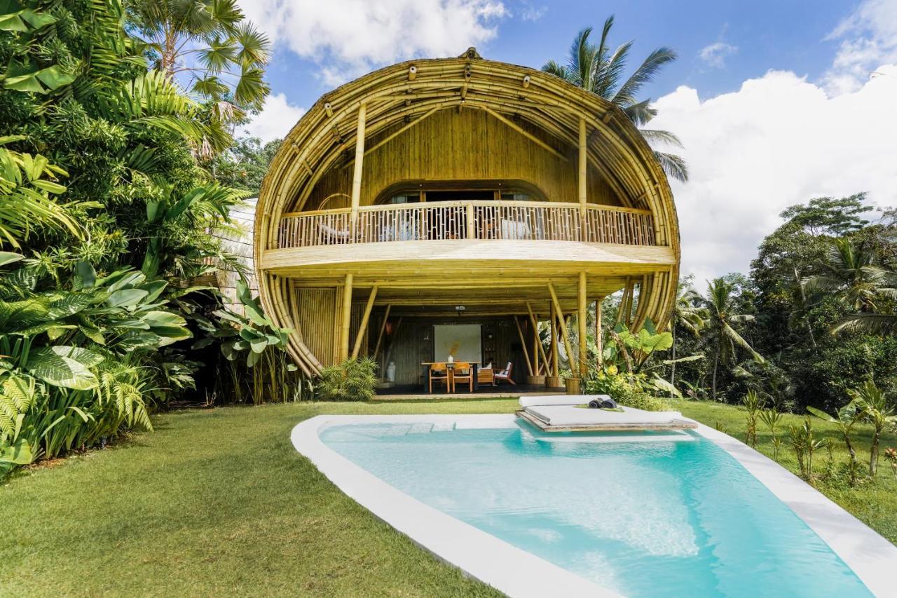 Eco Six Bali Hotell Tampaksiring Eksteriør bilde