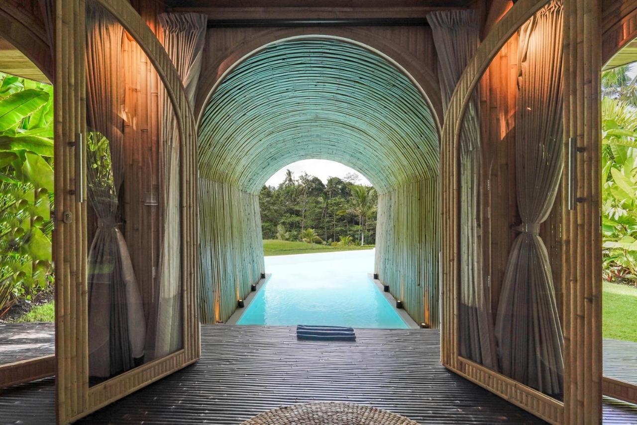 Eco Six Bali Hotell Tampaksiring Eksteriør bilde