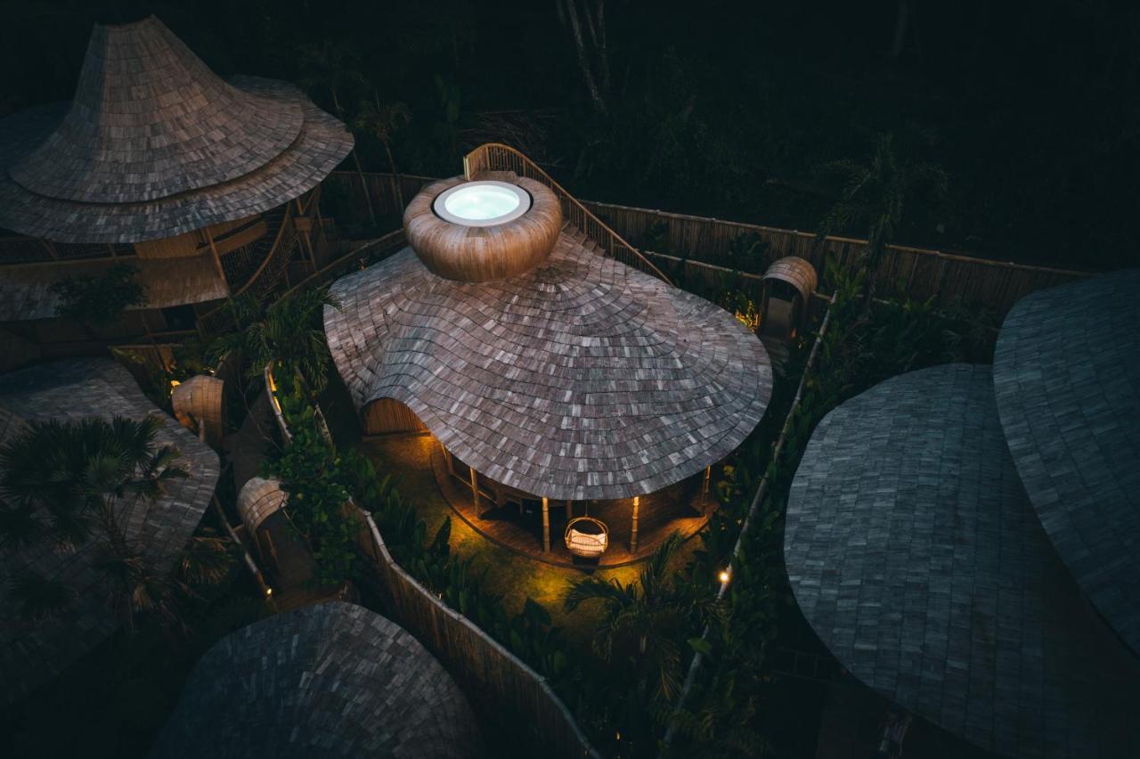 Eco Six Bali Hotell Tampaksiring Eksteriør bilde