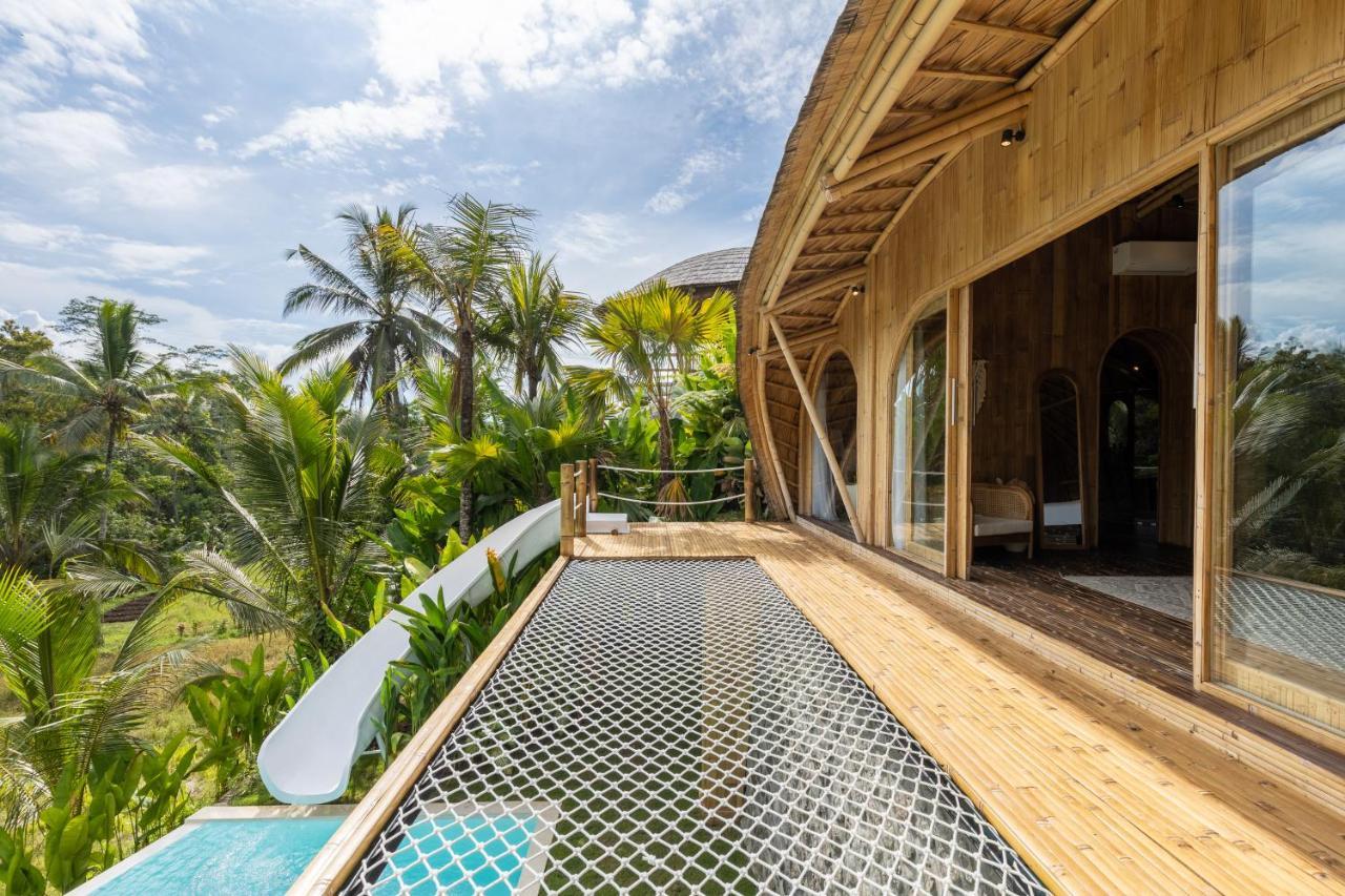 Eco Six Bali Hotell Tampaksiring Eksteriør bilde