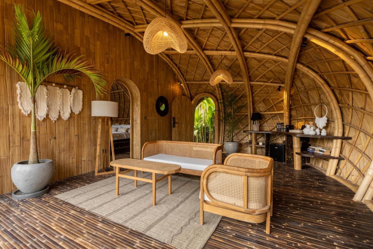 Eco Six Bali Hotell Tampaksiring Eksteriør bilde