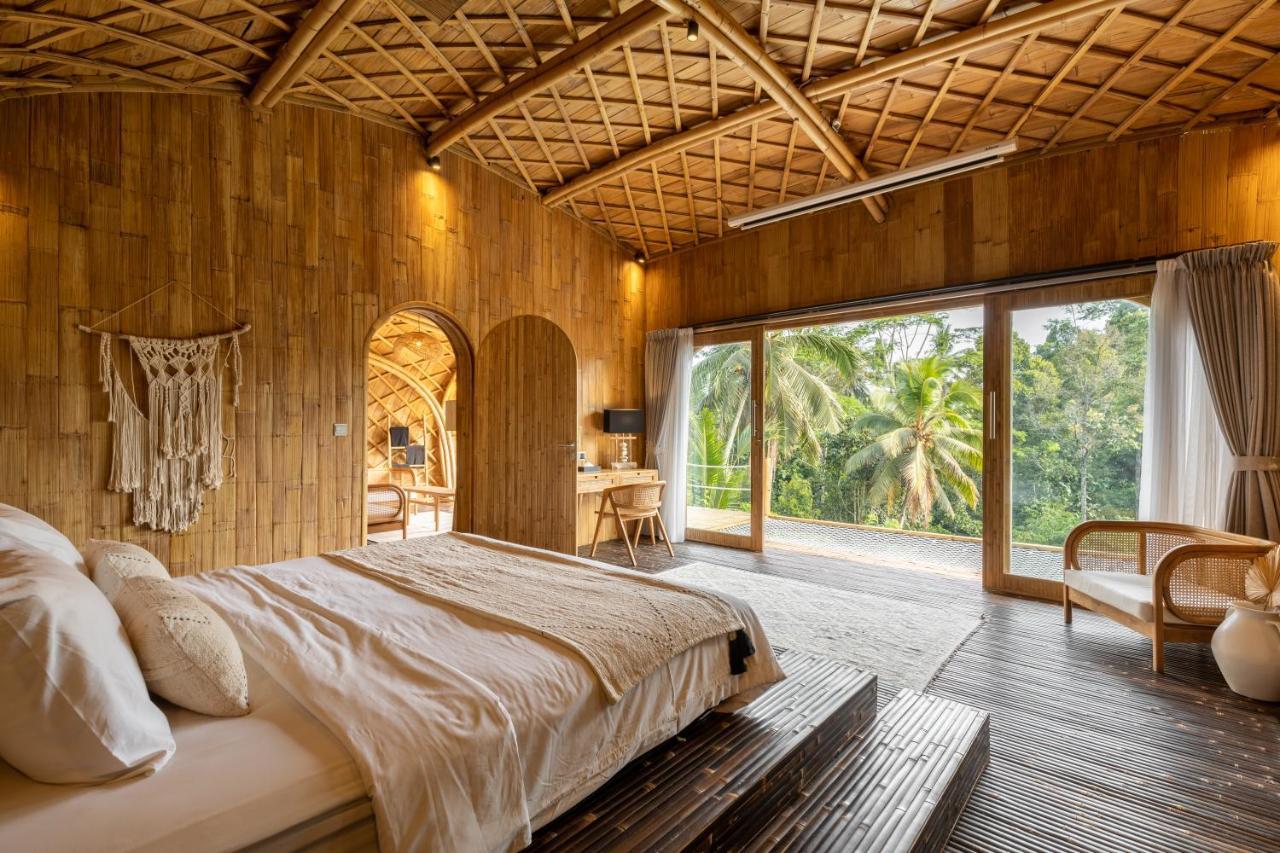 Eco Six Bali Hotell Tampaksiring Eksteriør bilde