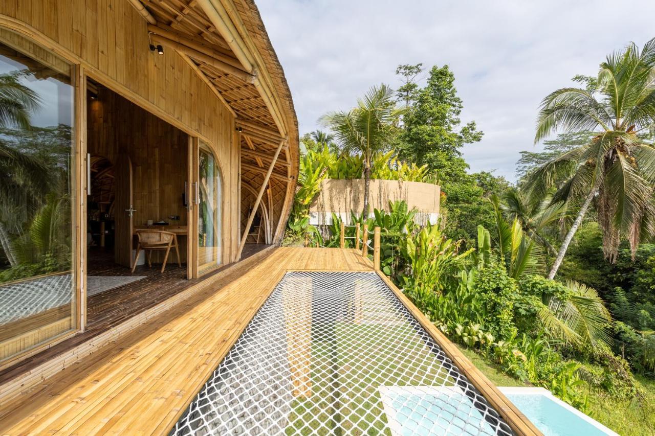 Eco Six Bali Hotell Tampaksiring Eksteriør bilde