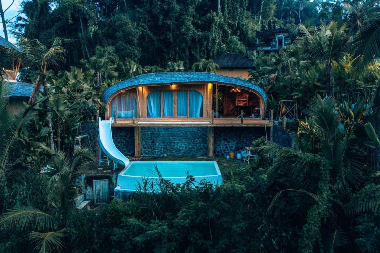 Eco Six Bali Hotell Tampaksiring Eksteriør bilde