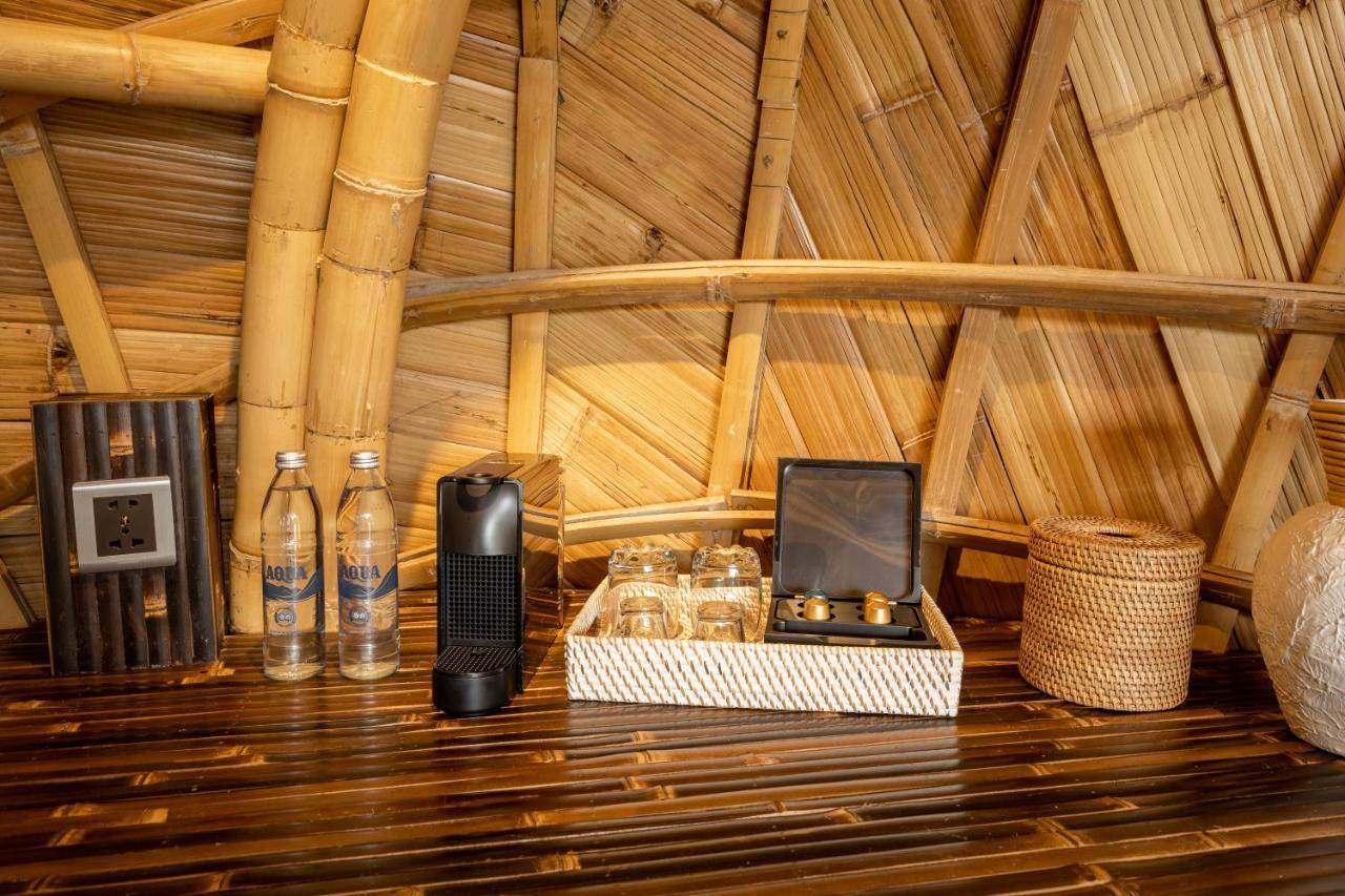 Eco Six Bali Hotell Tampaksiring Eksteriør bilde