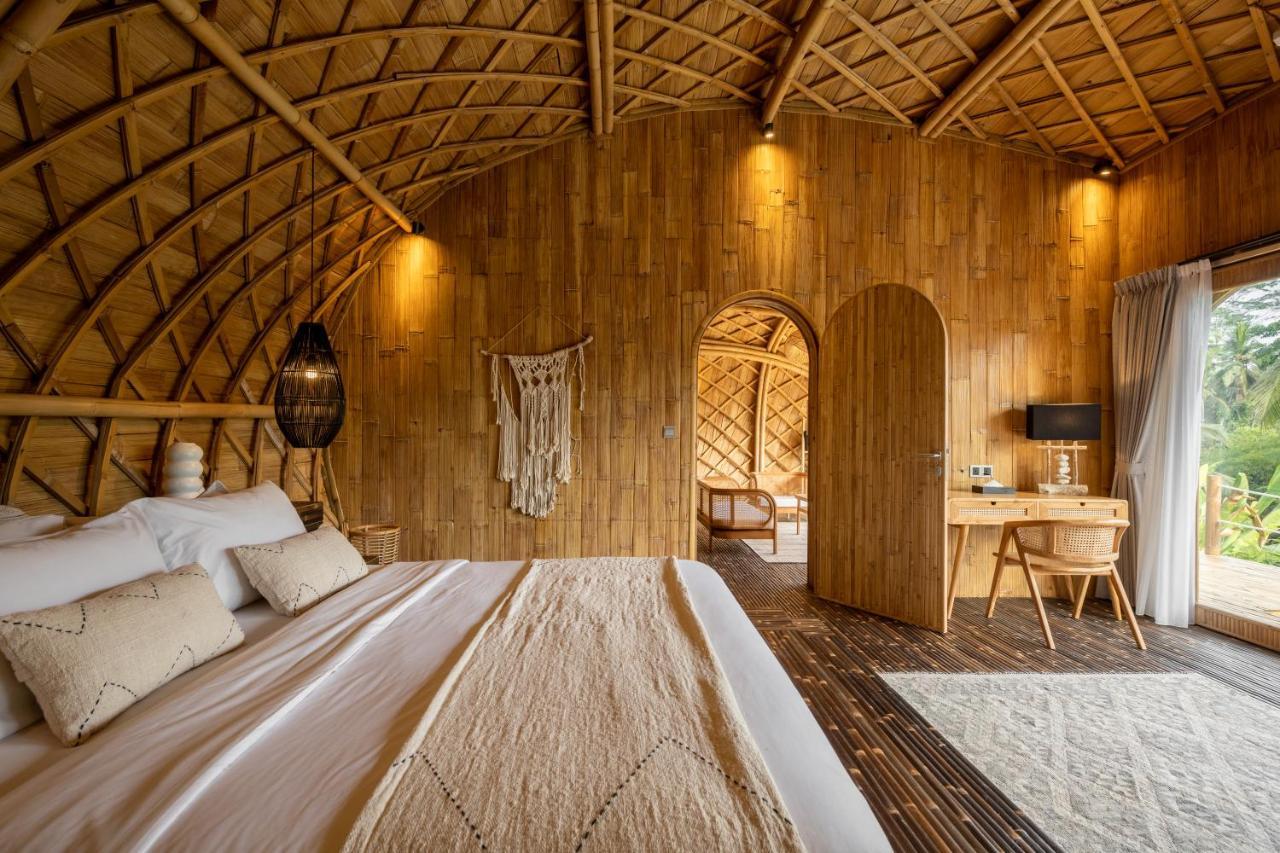 Eco Six Bali Hotell Tampaksiring Eksteriør bilde