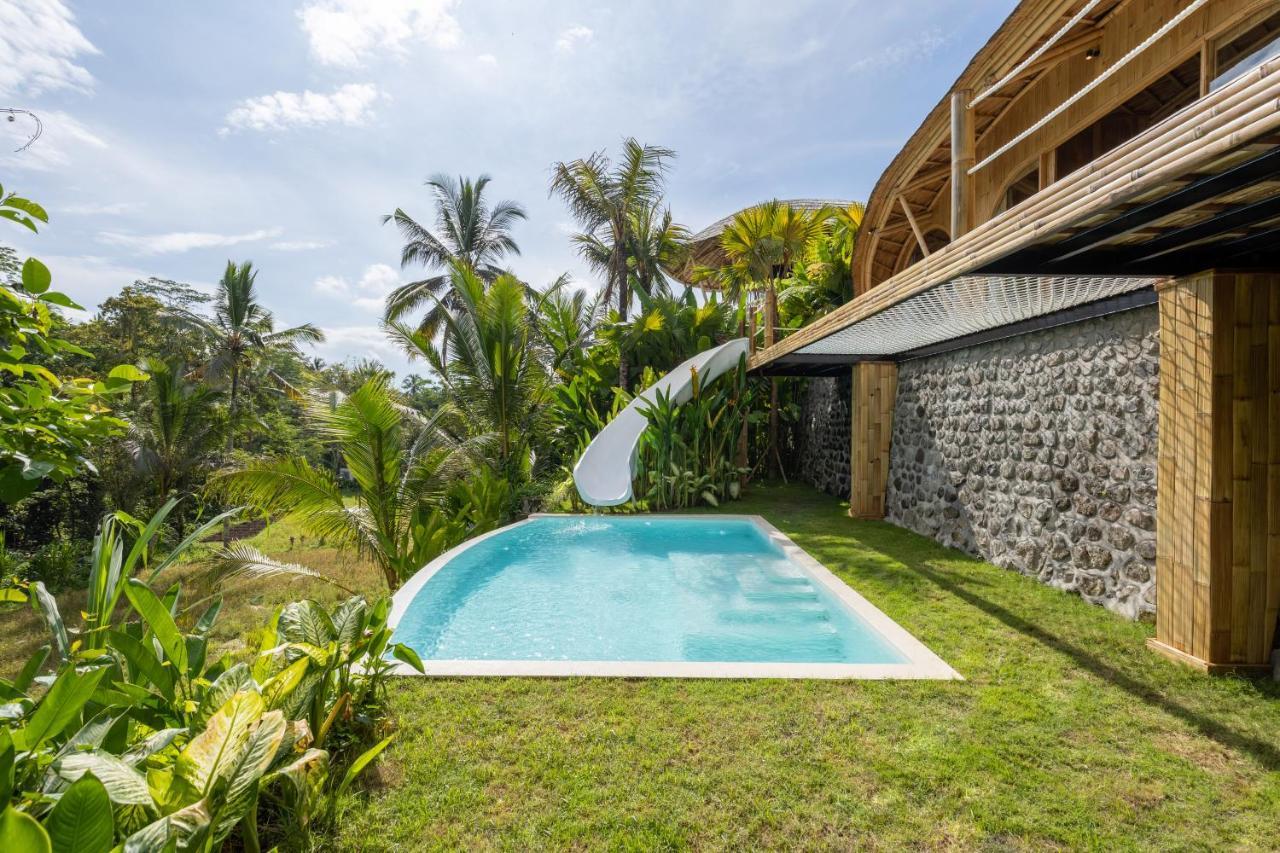 Eco Six Bali Hotell Tampaksiring Eksteriør bilde