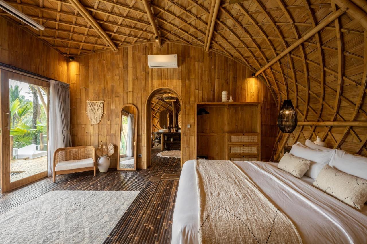 Eco Six Bali Hotell Tampaksiring Eksteriør bilde