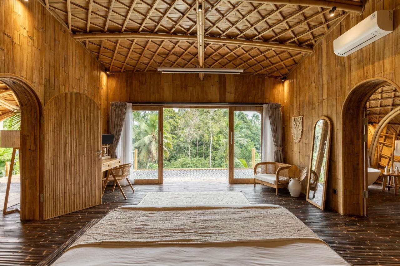 Eco Six Bali Hotell Tampaksiring Eksteriør bilde