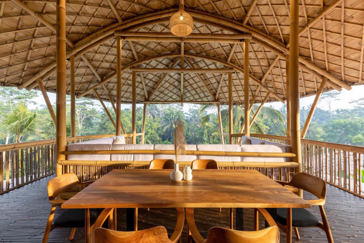 Eco Six Bali Hotell Tampaksiring Eksteriør bilde