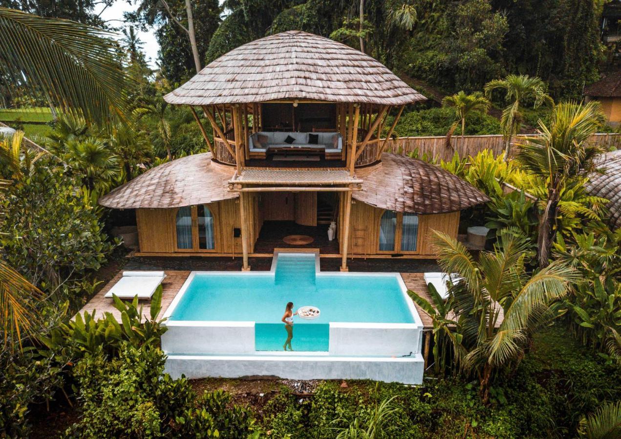 Eco Six Bali Hotell Tampaksiring Eksteriør bilde