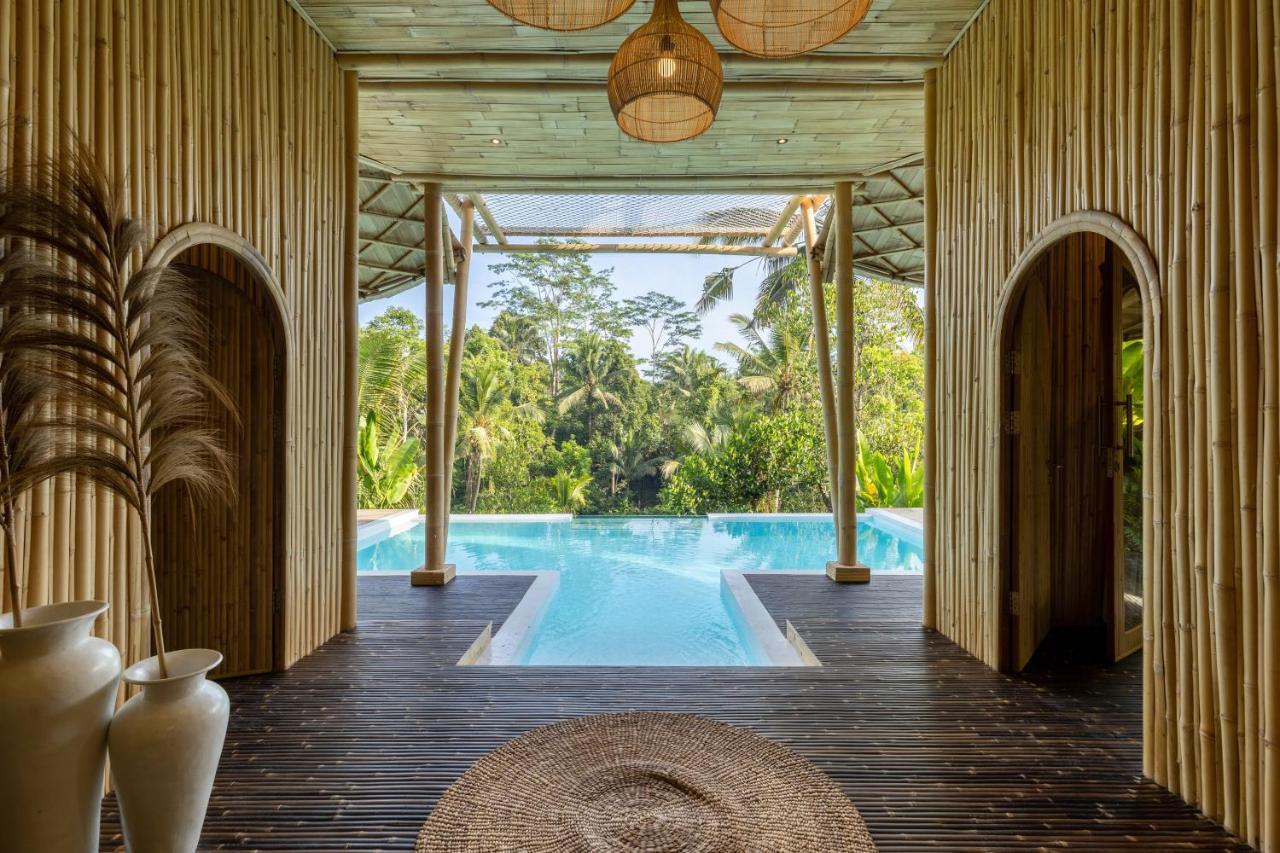 Eco Six Bali Hotell Tampaksiring Eksteriør bilde