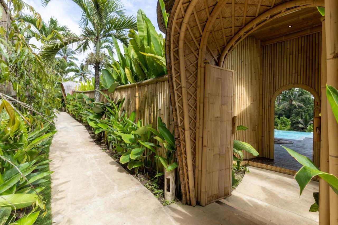 Eco Six Bali Hotell Tampaksiring Eksteriør bilde