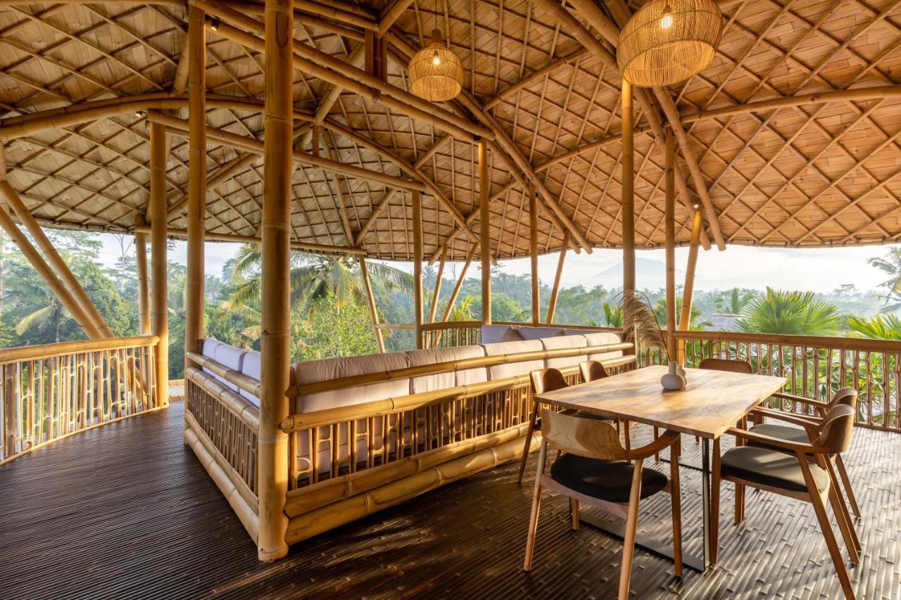 Eco Six Bali Hotell Tampaksiring Eksteriør bilde
