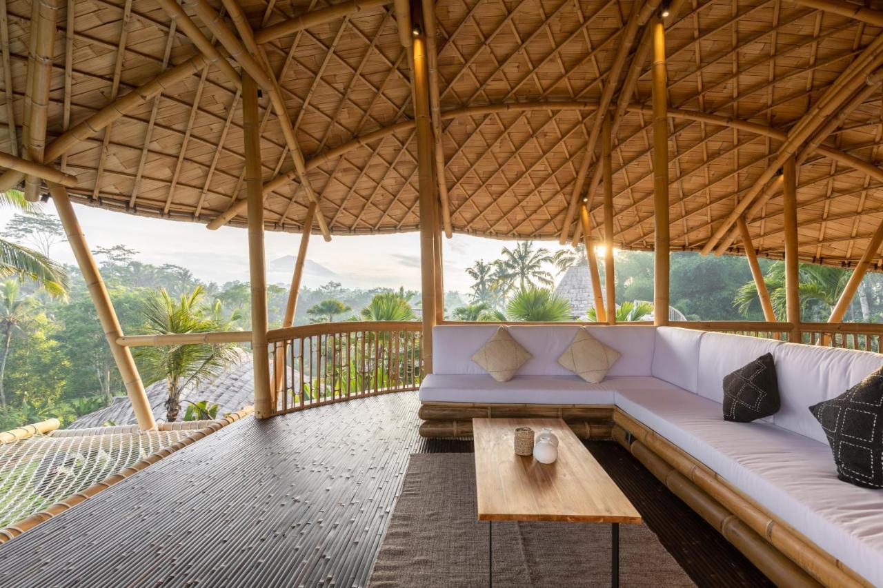 Eco Six Bali Hotell Tampaksiring Eksteriør bilde