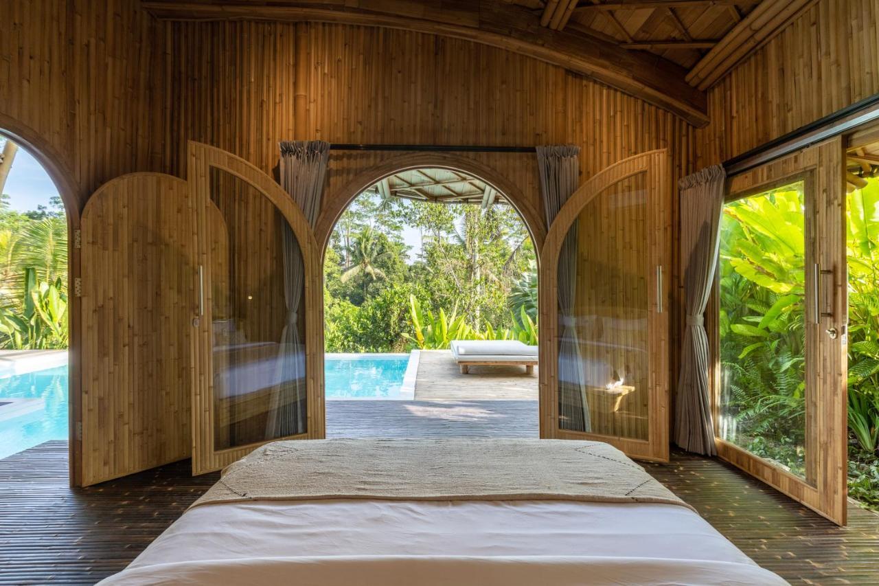 Eco Six Bali Hotell Tampaksiring Eksteriør bilde