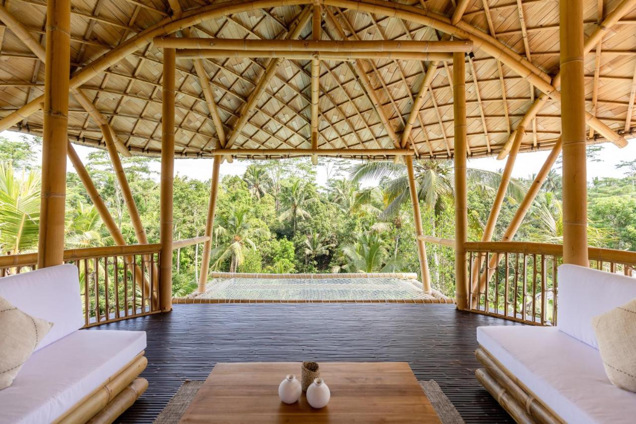 Eco Six Bali Hotell Tampaksiring Eksteriør bilde