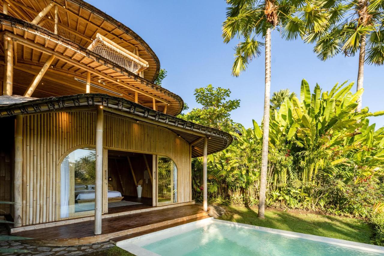 Eco Six Bali Hotell Tampaksiring Eksteriør bilde