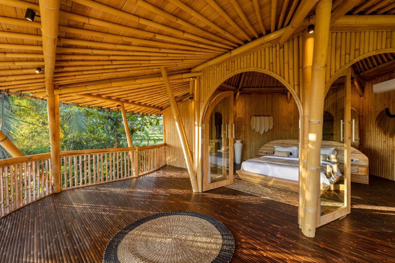 Eco Six Bali Hotell Tampaksiring Eksteriør bilde