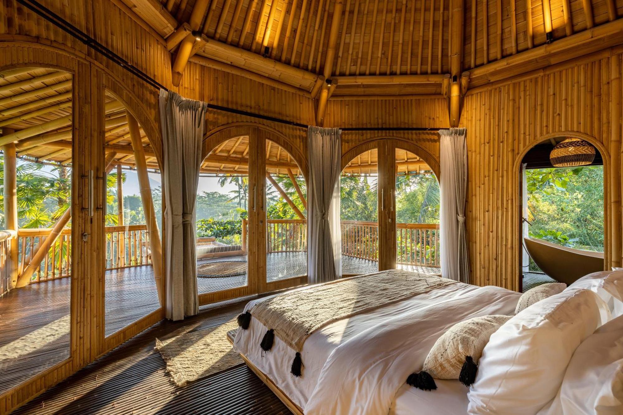 Eco Six Bali Hotell Tampaksiring Eksteriør bilde