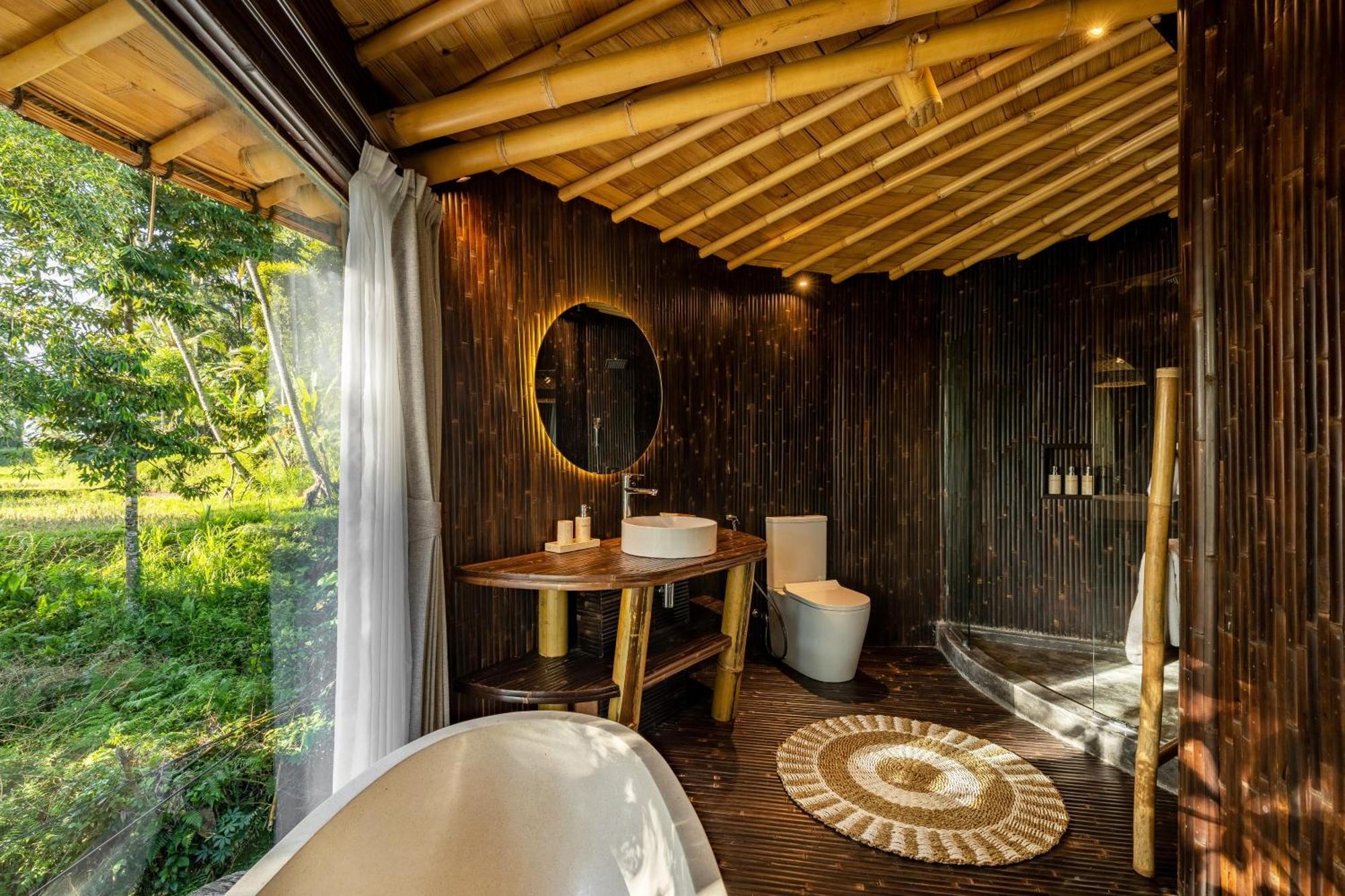 Eco Six Bali Hotell Tampaksiring Eksteriør bilde